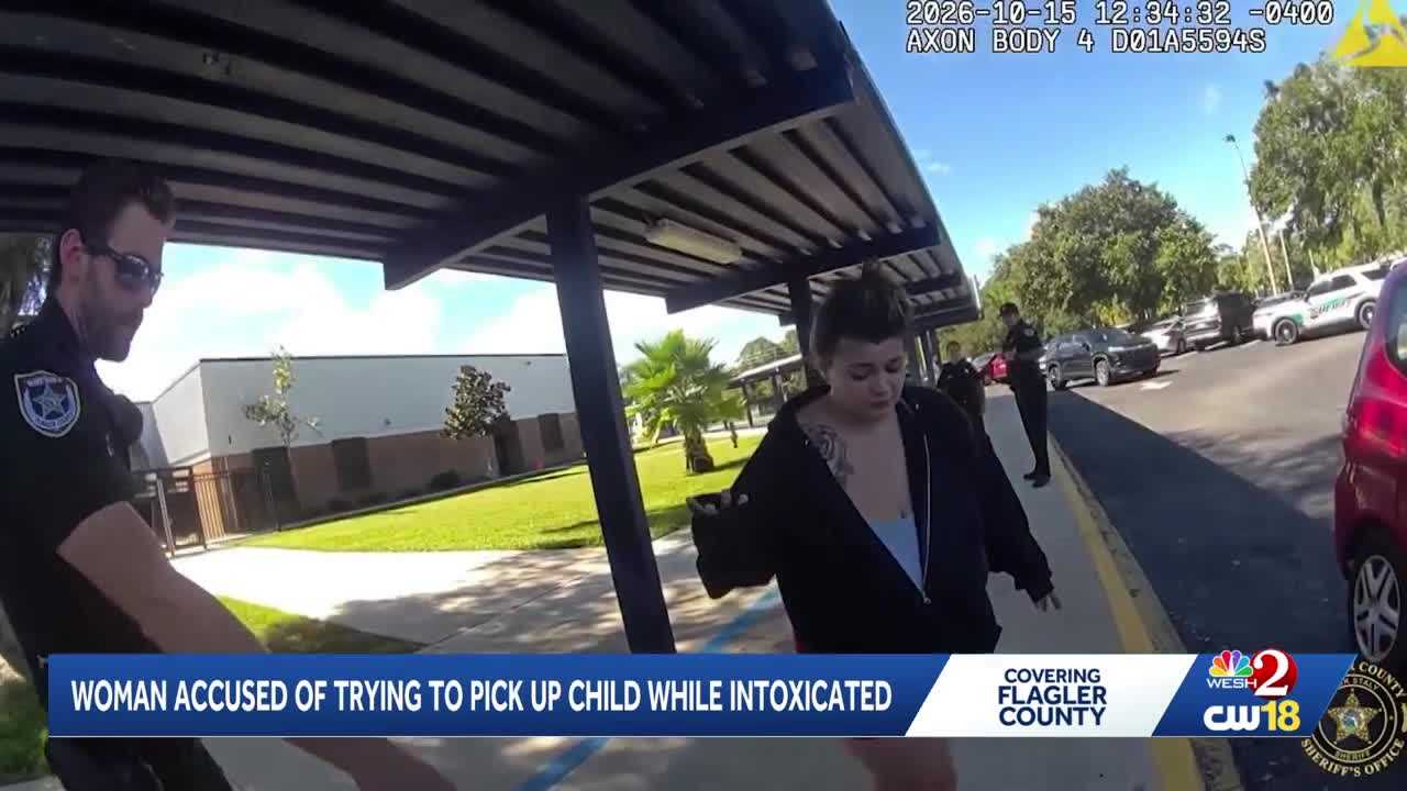 Flagler County woman accused of trying to pick child up while intoxicated — WESH 2 Orlando, Medina Schools news