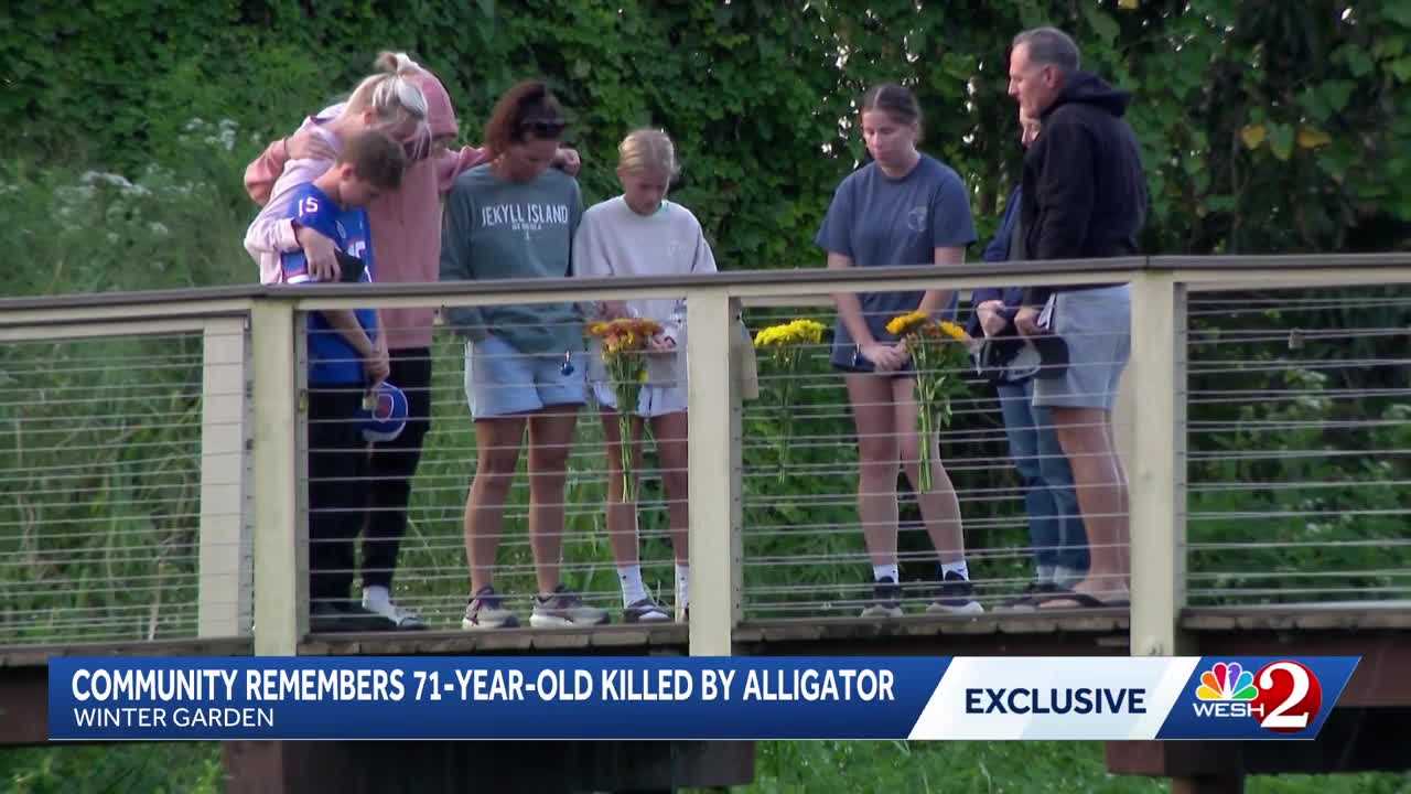 Victim of Winter Garden alligator attack remembered as kind, generous — WESH 2 Orlando, Medina Community news