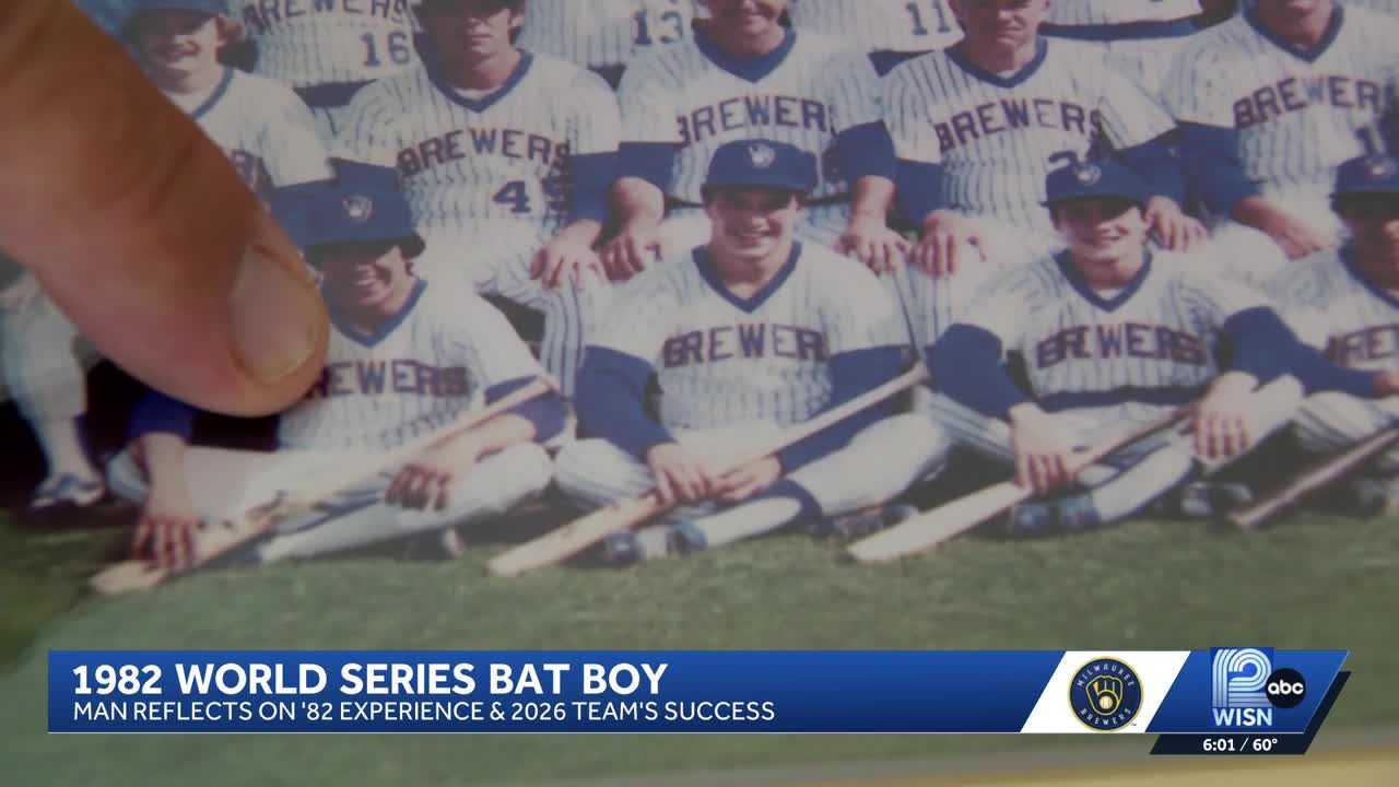 'What an experience!': Former Brewers bat boy recalls 1982 World Series run — WISN 12 Milwaukee, Medina Sports news