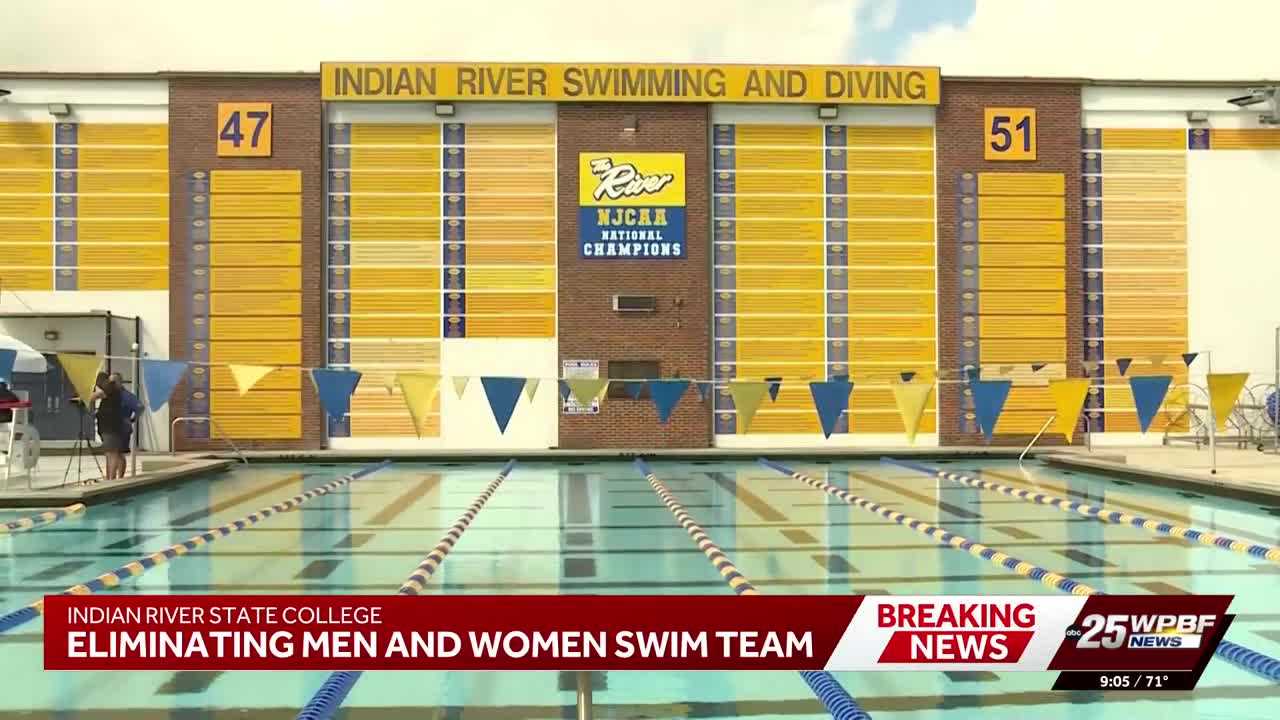 Indian River State College president proposes ending swimming and diving programs — WPBF West Palm Beach, Medina Sports news