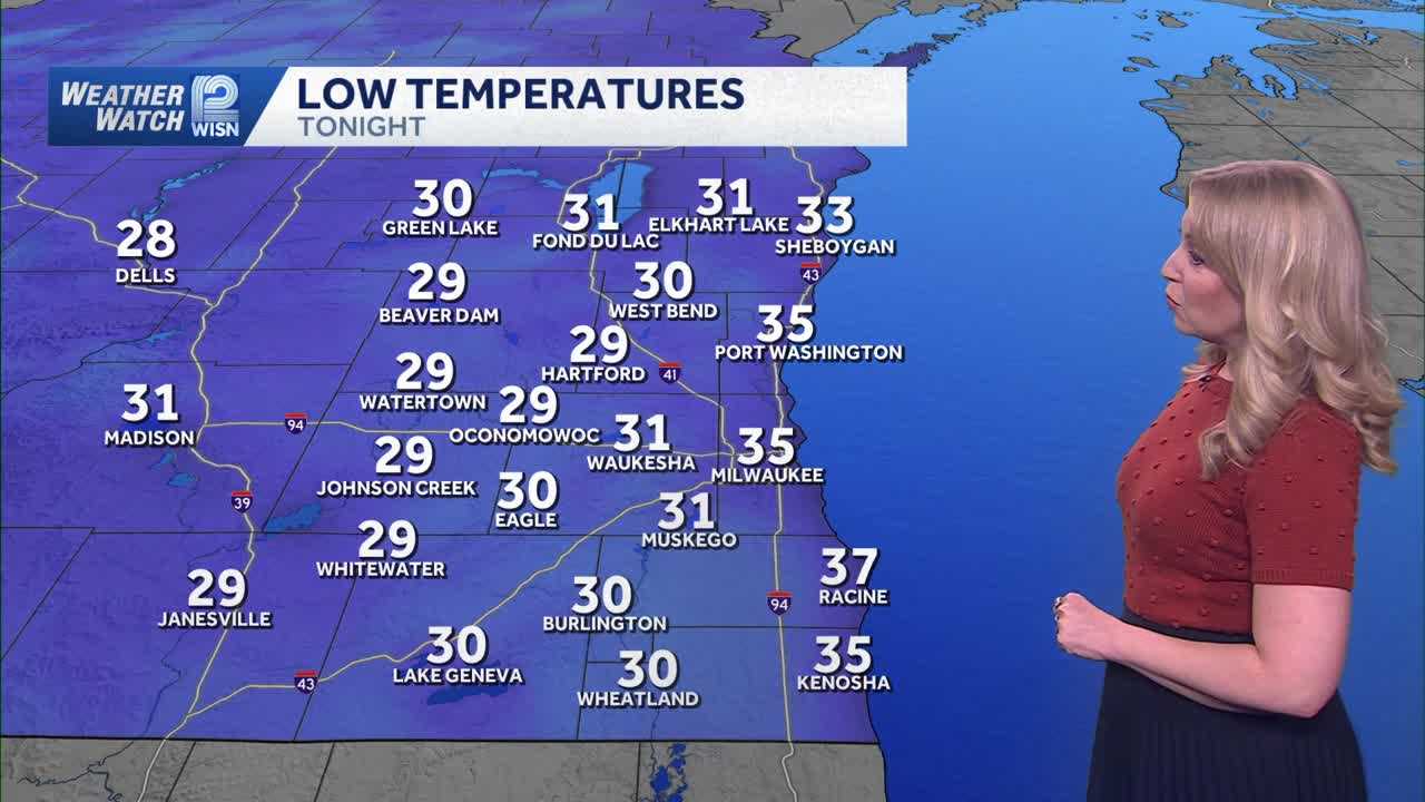 Impact Day: Freeze warning in SE Wisconsin — WISN 12 Milwaukee, Medina Sports news