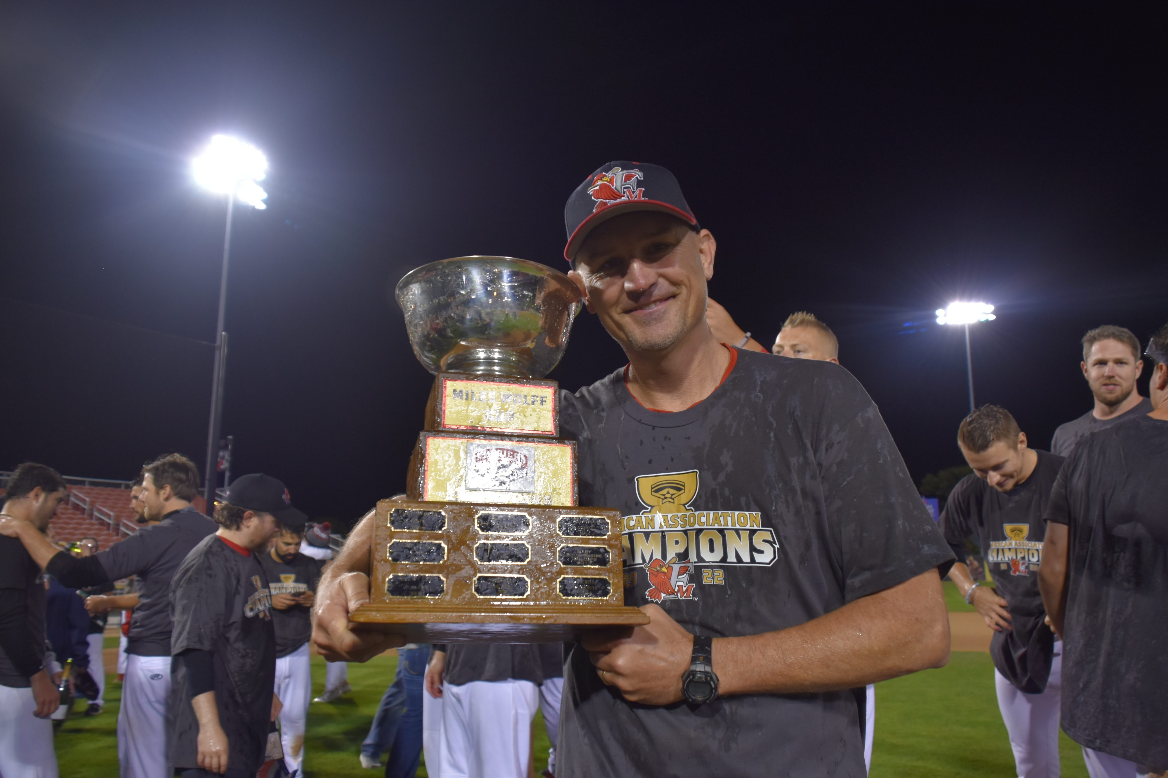 F-M RedHawks manager Chris Coste steps down — KFGO, Medina Sports news