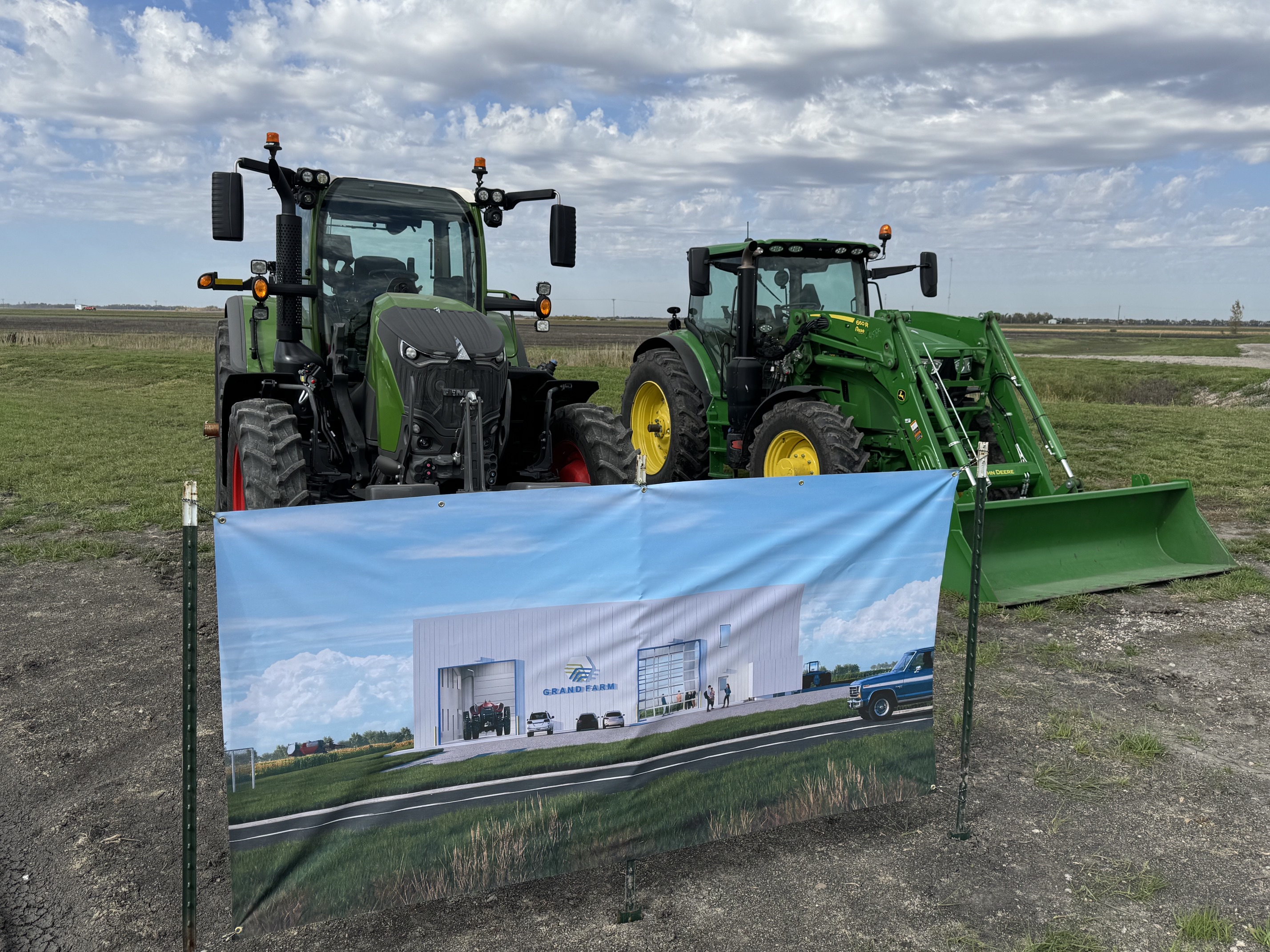 Grand Farm marks another major milestone for real-world technology testing at Innovation Campus — KFGO, Medina Technology news