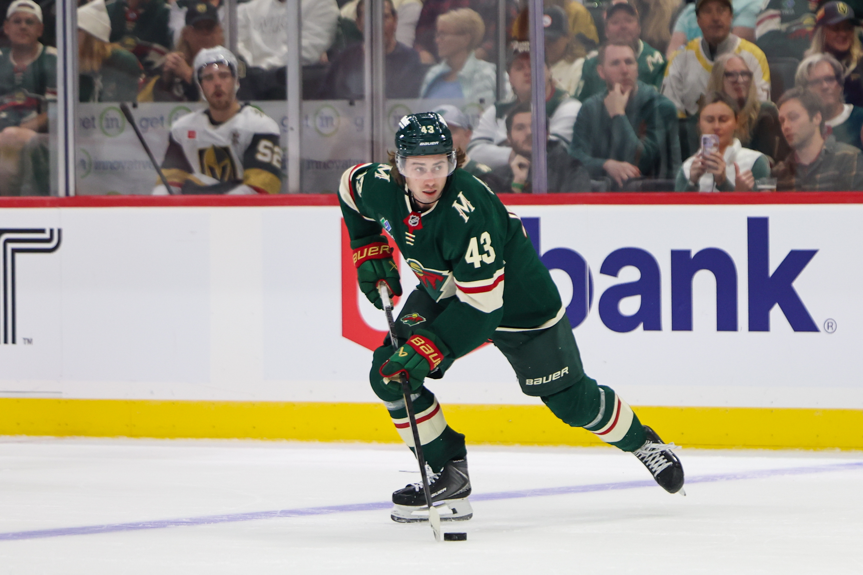 Wild beat the Golden Knights 4-2 behind another stellar special teams performance — KFGO, Medina Arts news