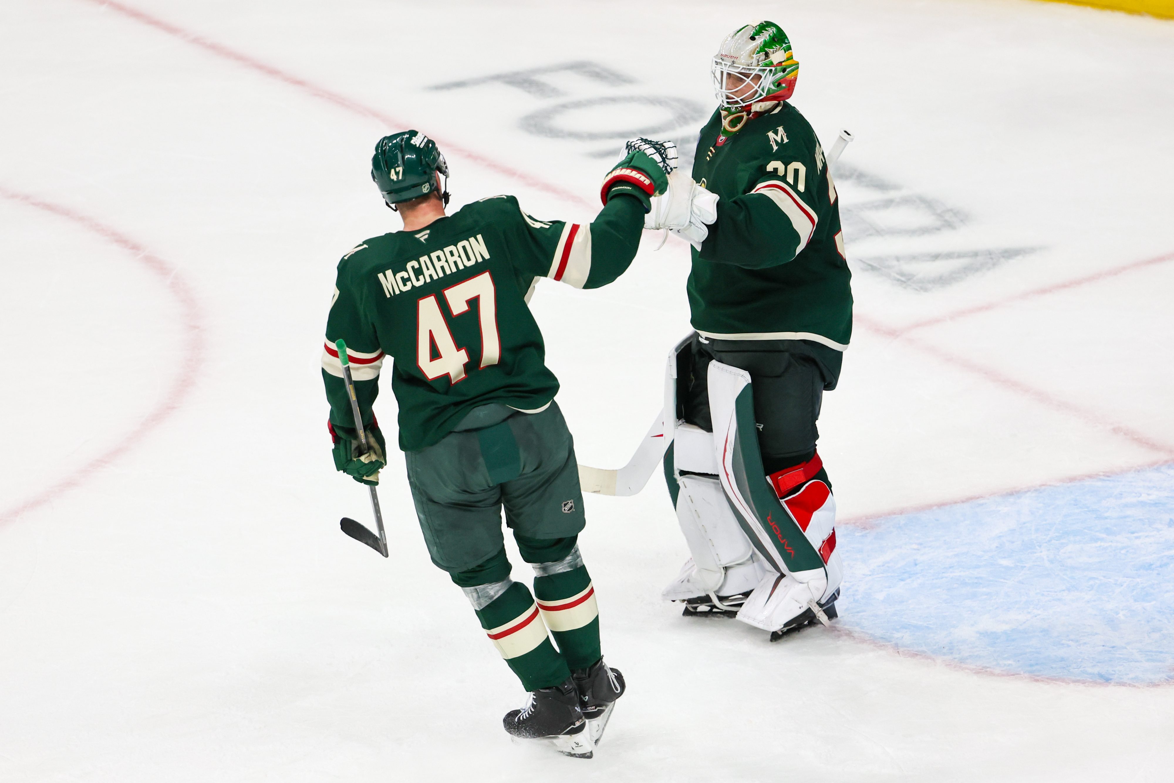 Wild’s Sturm sent to hospital for exam after puck strikes his head, reminding team of Faber’s injury — KFGO, Medina Health news