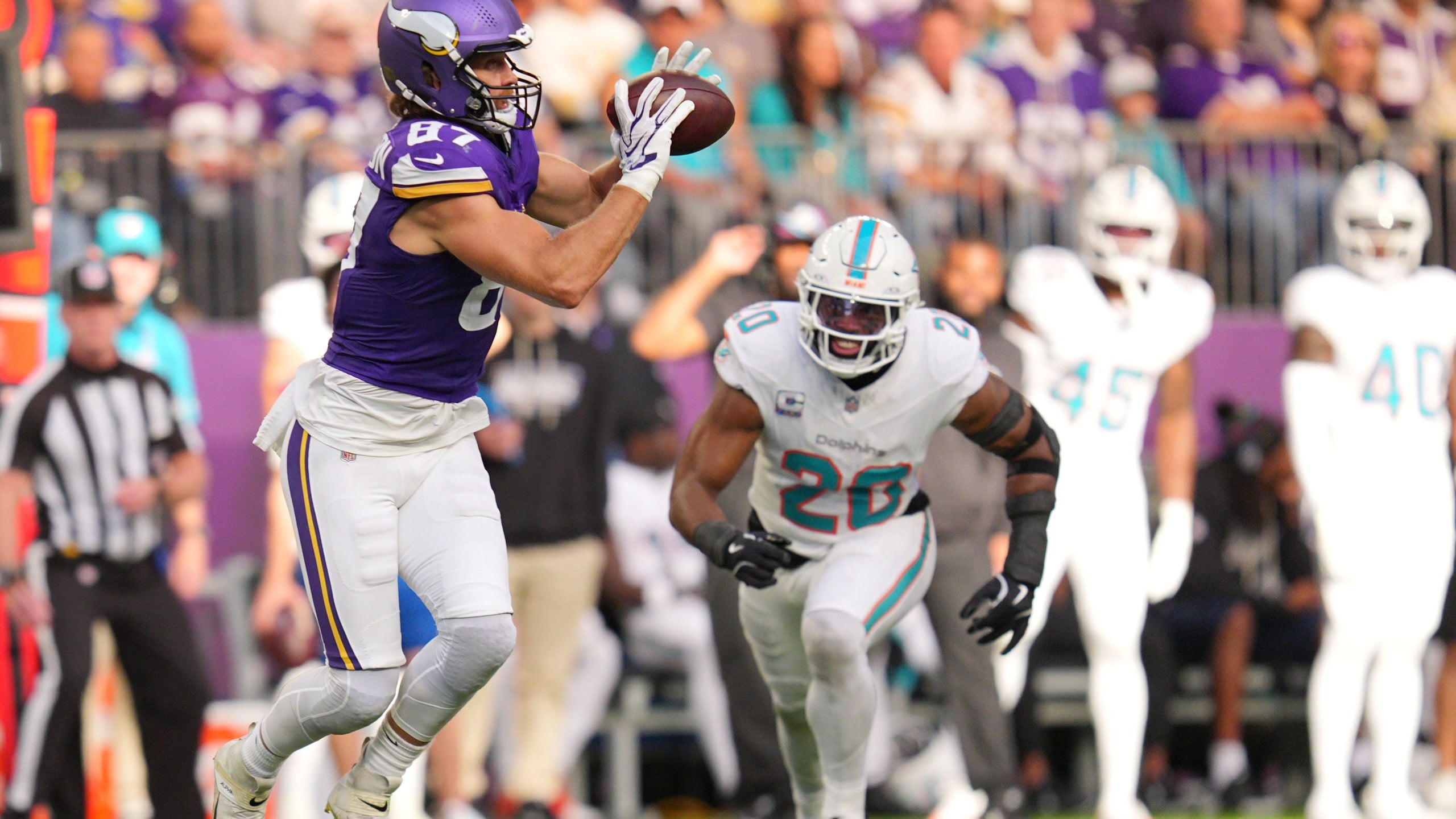 MN Vikings Get Encouraging Injury News Out of Bye — Minnesota Sports Fan, Medina Arts news