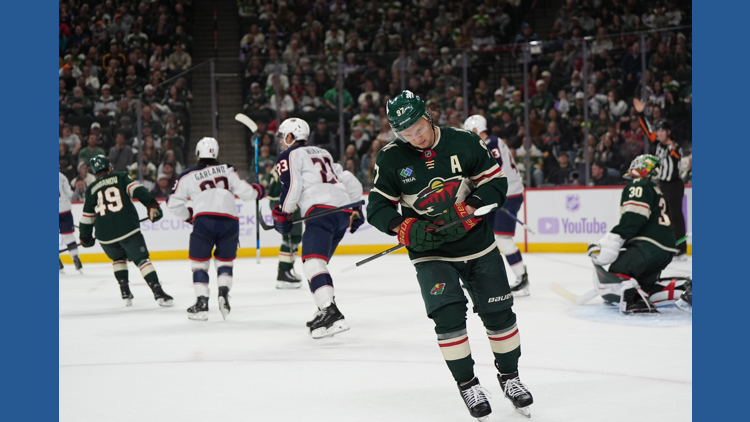 Kaprizov’s NHL-leading 10th goal lifts Wild past Blue Jackets — KARE 11 Sports, Medina Sports news