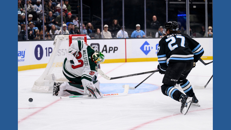 Kaprizov scores his NHL-leading 14th goal as the Wild beat the Mammoth 3-1 — Medina Sports news