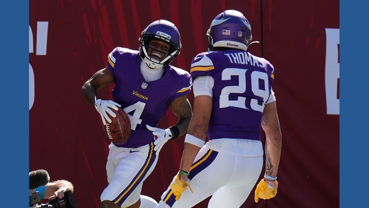 Myles Price's kick returns for the Vikings have become must-watch plays with a big impact on winning — KARE 11 Sports, Medina Sports news