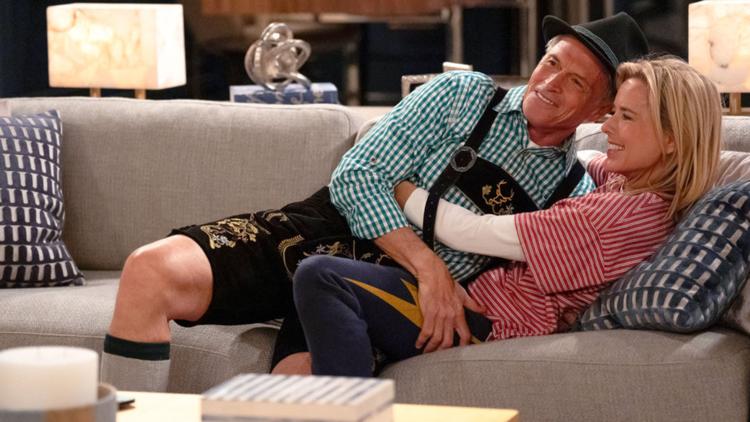 Real-life couple Téa Leoni, Tim Daly discuss co-starring in NBC sitcom 'Newlyweds' — KARE 11 Entertainment, Medina Arts news