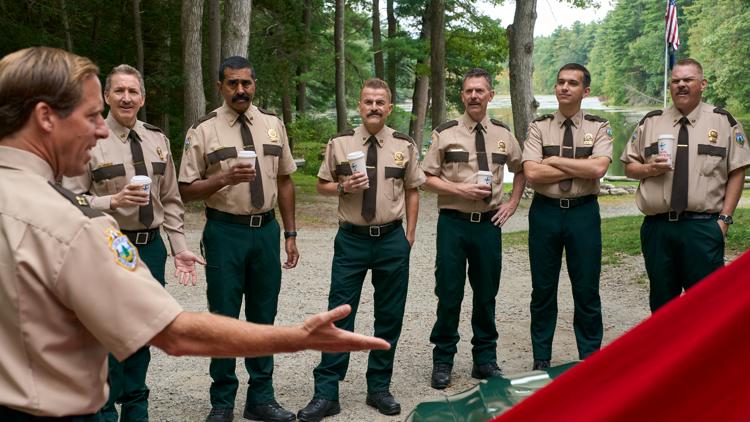 Broken Lizard comedy group discusses writing and starring in 'Super Troopers 3' — KARE 11 Entertainment, Medina Arts news