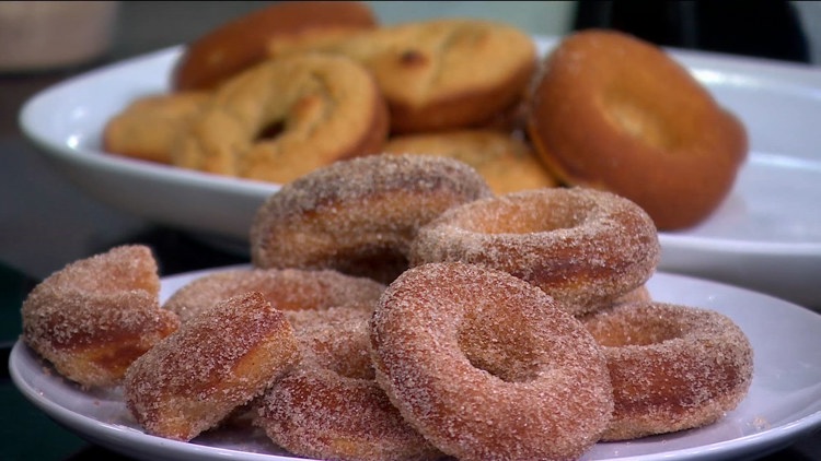 Apple season recipe: Baked apple cider donuts — KARE 11 Local, Medina Sports news