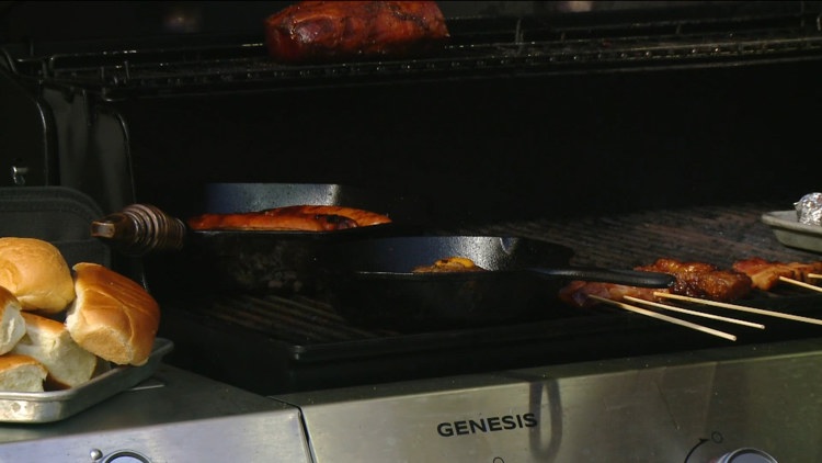 Chef Aldo shares bacon recipes for tailgating season — KARE 11 Local, Medina Dining news