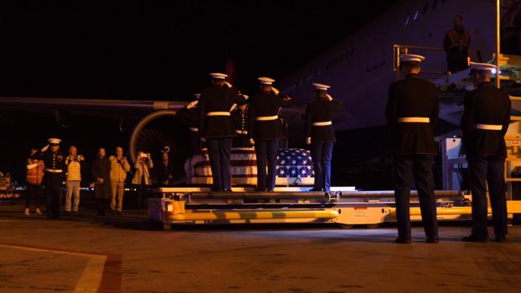 Minnesota Marine killed in WWII welcomed home after 84 years — KARE 11 Local, Medina Community news