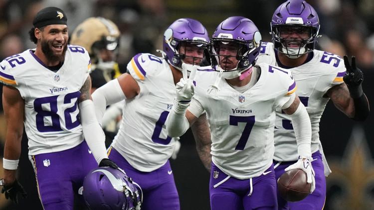 Vikings CB named NFC Defensive Player of the Week — KARE 11 Sports, Medina Sports news