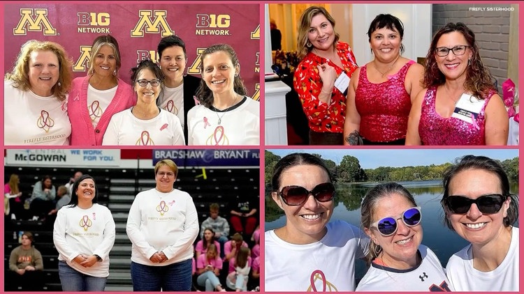 Firefly Sisterhood: Connecting breast cancer patients with mentors nationwide — KARE 11 Local, Medina Community news