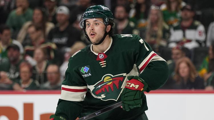 Wild defenseman Brock Faber clears protocol, could skate 'in another day or so' — Medina Sports news