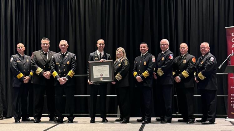 Robinson Volunteer Fire Department Chief graduates Texas Fire Chiefs Association’s Texas Fire Chiefs Academy — KCEN (Central Texas), Medina Community news