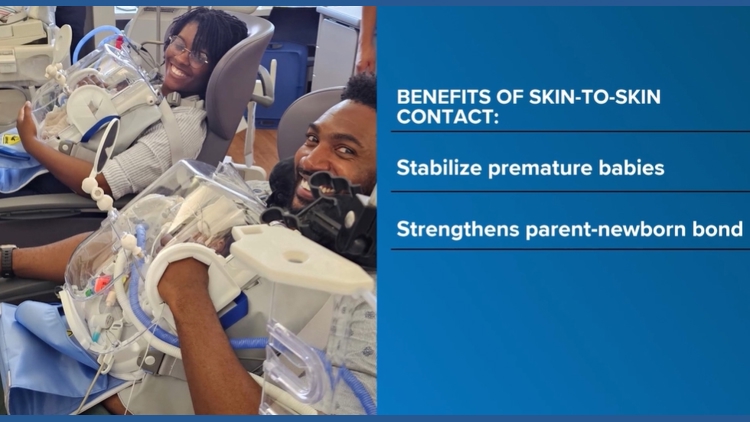 Houston hospital tests ‘Skincubator’ to help parents hold premature babies in the NICU — KHOU 11 (Houston), Medina Health news