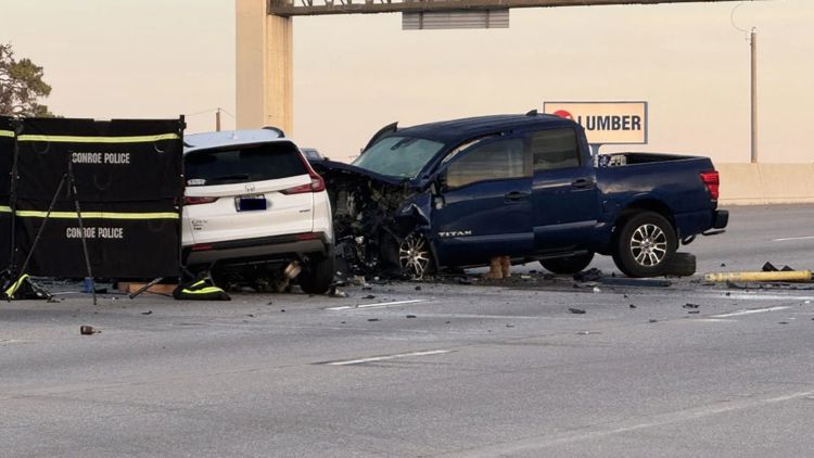 Wrong-way driver crashes head-on into SUV on I-45 in Conroe, killing woman, police say — KHOU 11 (Houston), Medina Health news