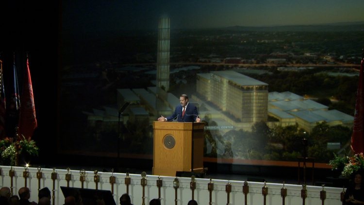 UT Austin president outlines plans for new medical center, research building and curriculum task force — KVUE (Austin), Medina Technology news