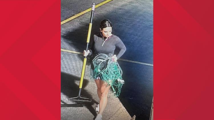 Midland Crime Stoppers seeking unidentified theft suspect — NewsWest 9 (Permian Basin), Medina Community news