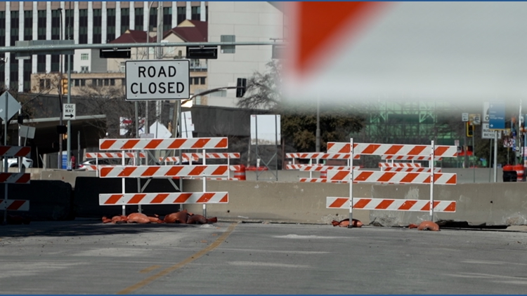 I-30 will be shut down in Downtown Dallas this weekend. Again. — WFAA (Dallas-Fort Worth), Medina Business news