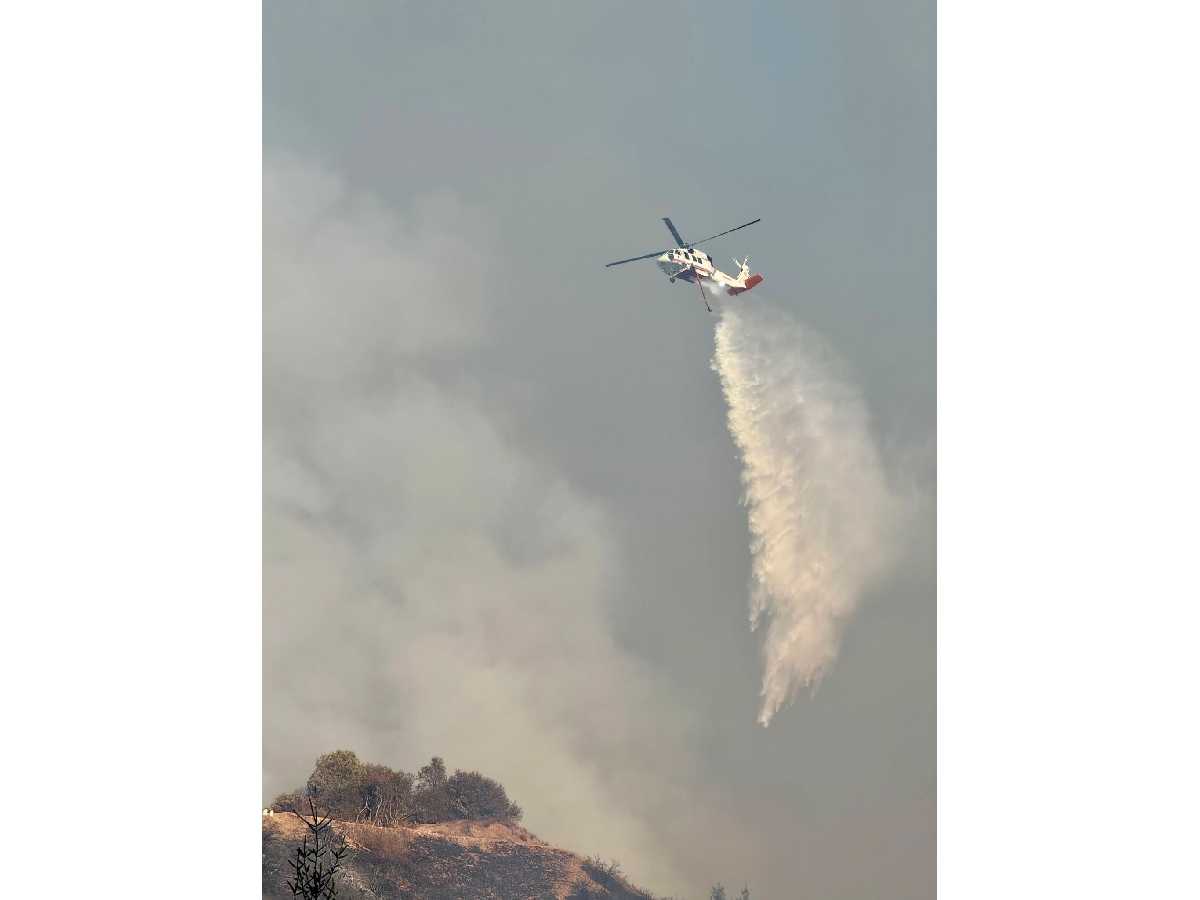 Cooley Blaze Still Burning After Control Fire Spread Beyond Planned Area — Healdsburg Patch, Medina Community news