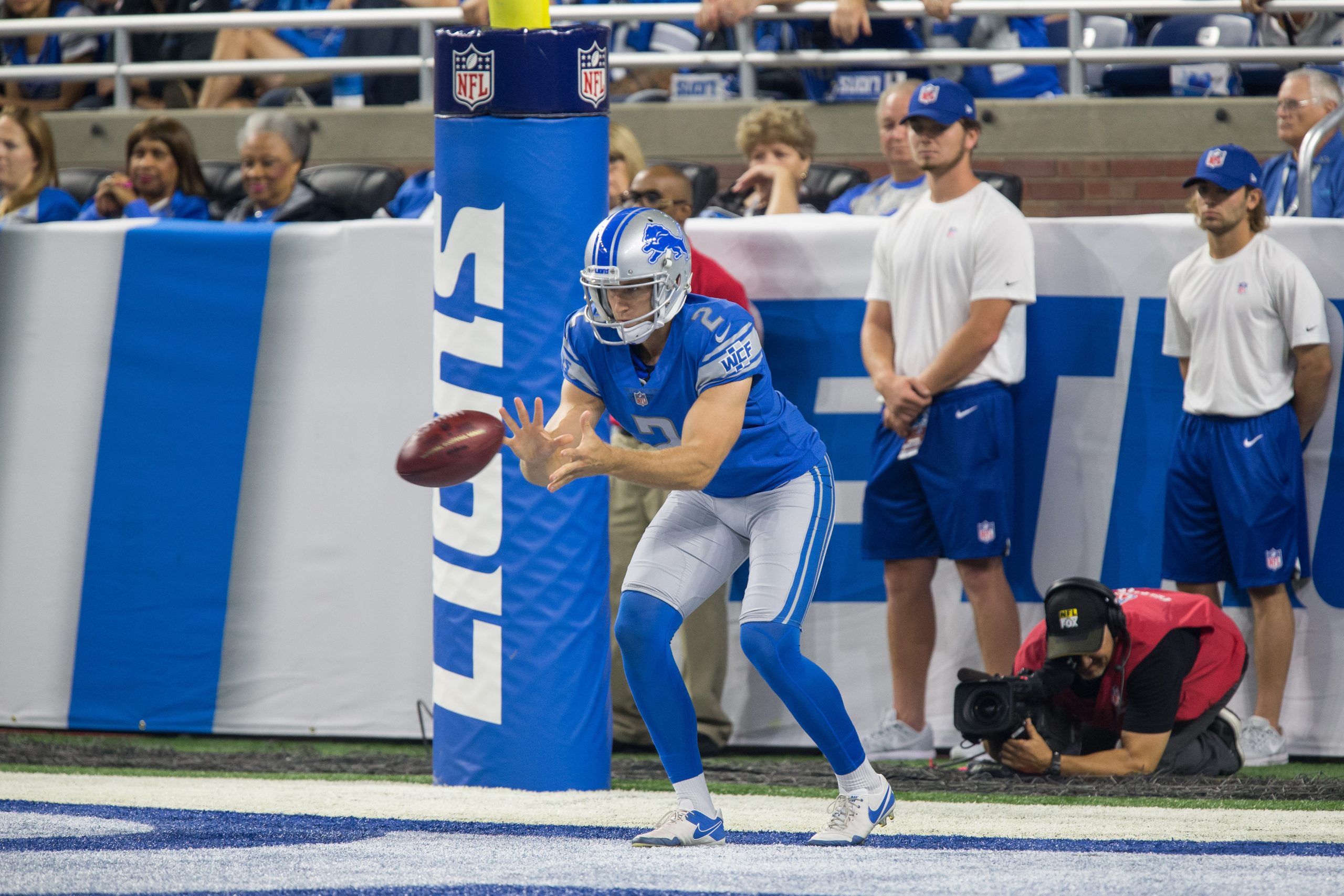 Former Detroit Lions punter dies at 35 from brain cancer — FOX 9, Medina Community news