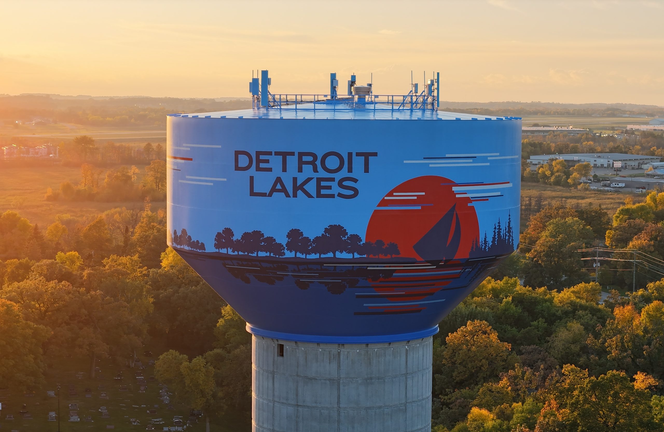 Minnesota water tower wins People's Choice Award for 'Tank of the Year' — FOX 9