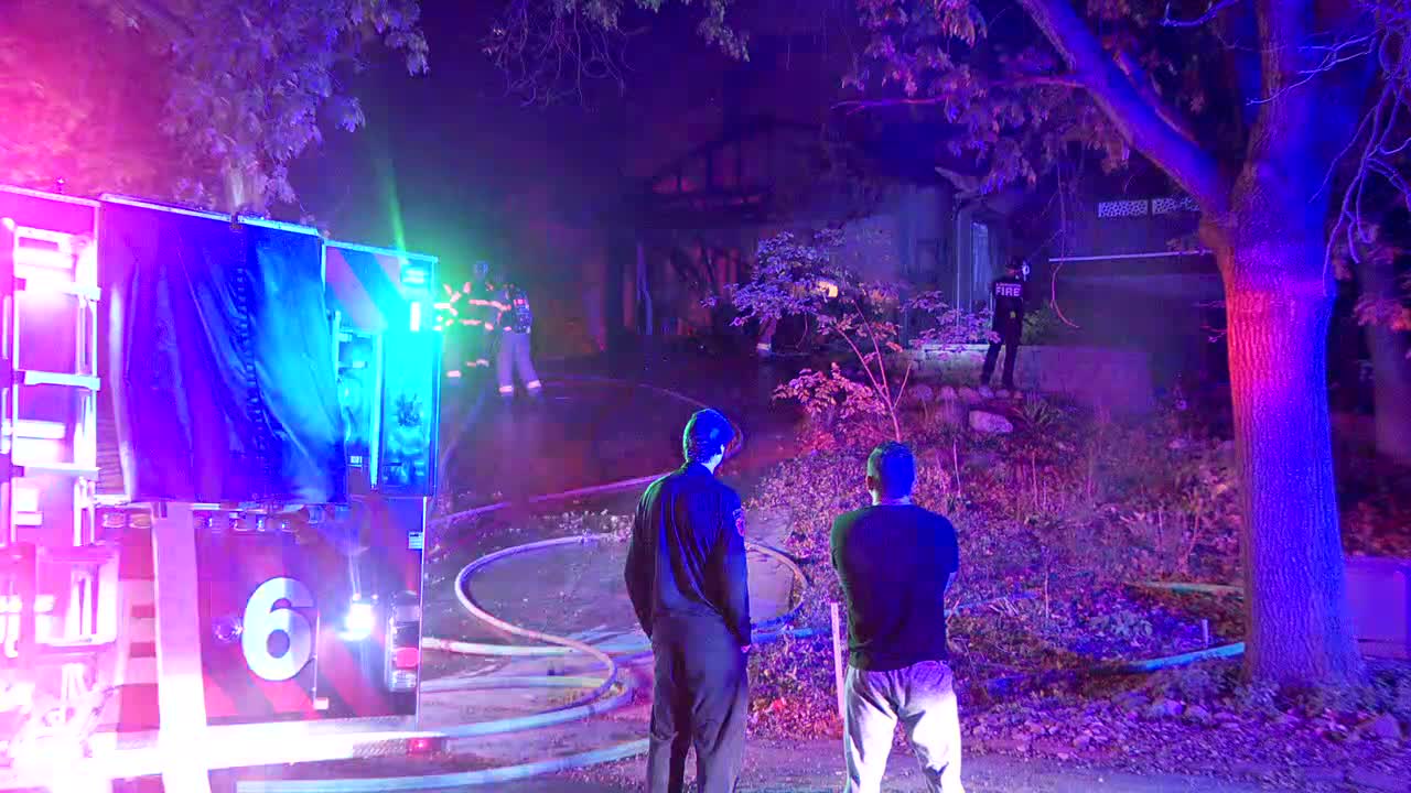 Bloomington garage fire: 1 firefighter evaluated, cause under investigation — FOX 9, Medina Community news