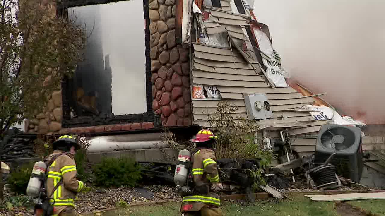 Victoria house fire leaves extensive damage, closes road near school — FOX 9, Medina Schools news