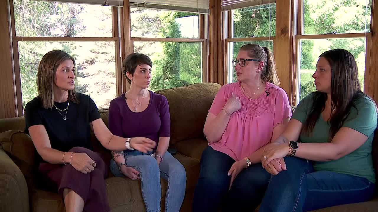 Minnesota sisters found strength together through breast cancer battle — FOX 9, Medina Community news