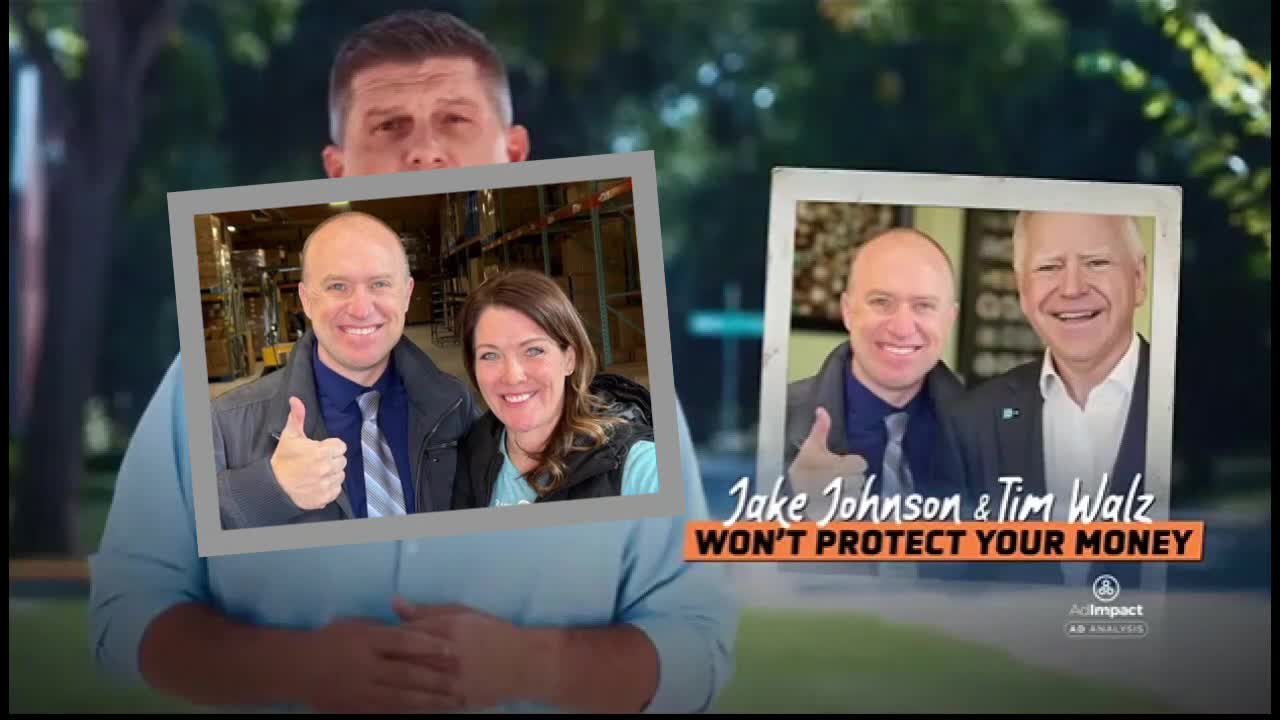 Minnesota 1st congressional district race: Finstad, Johnson ads draw criticism — FOX 9