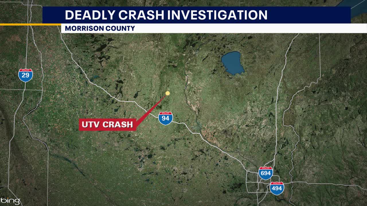 Morrison County crash: 2 ejected from UTV in deadly rollover — FOX 9, Medina Community news