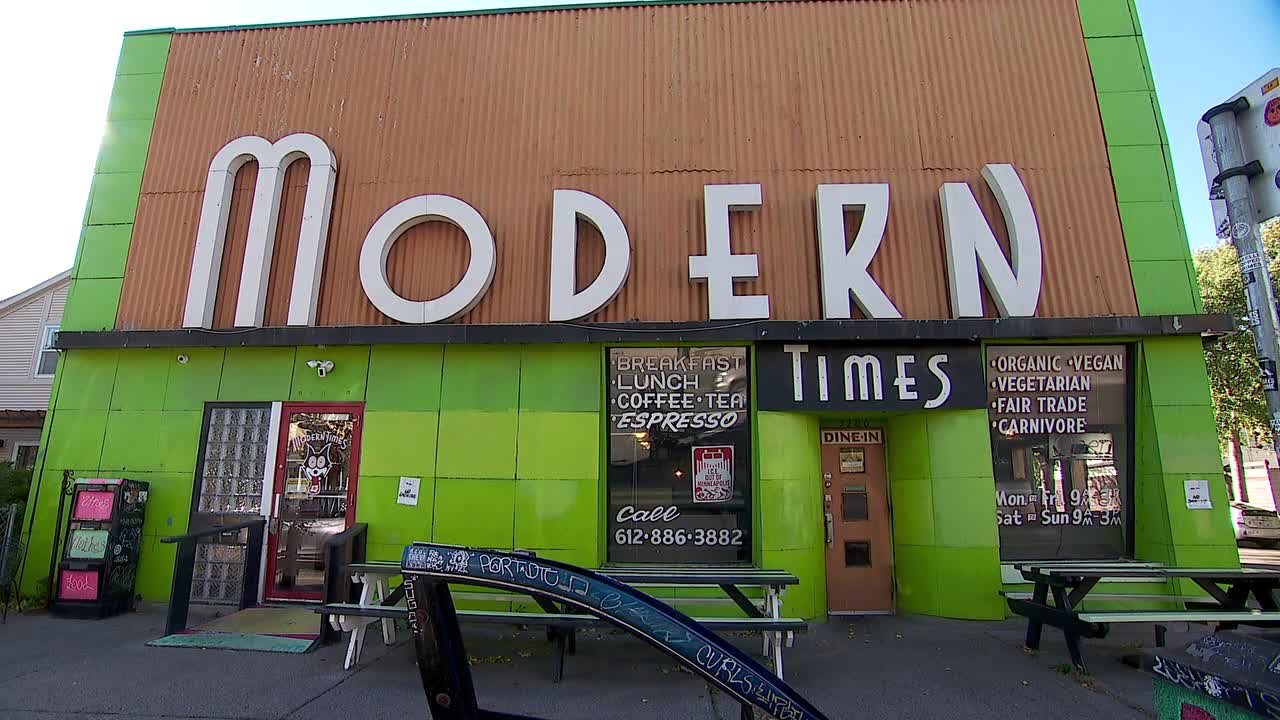 Modern Times Café, restaurant that offered free food during ICE surge, is closing — FOX 9, Medina Dining news