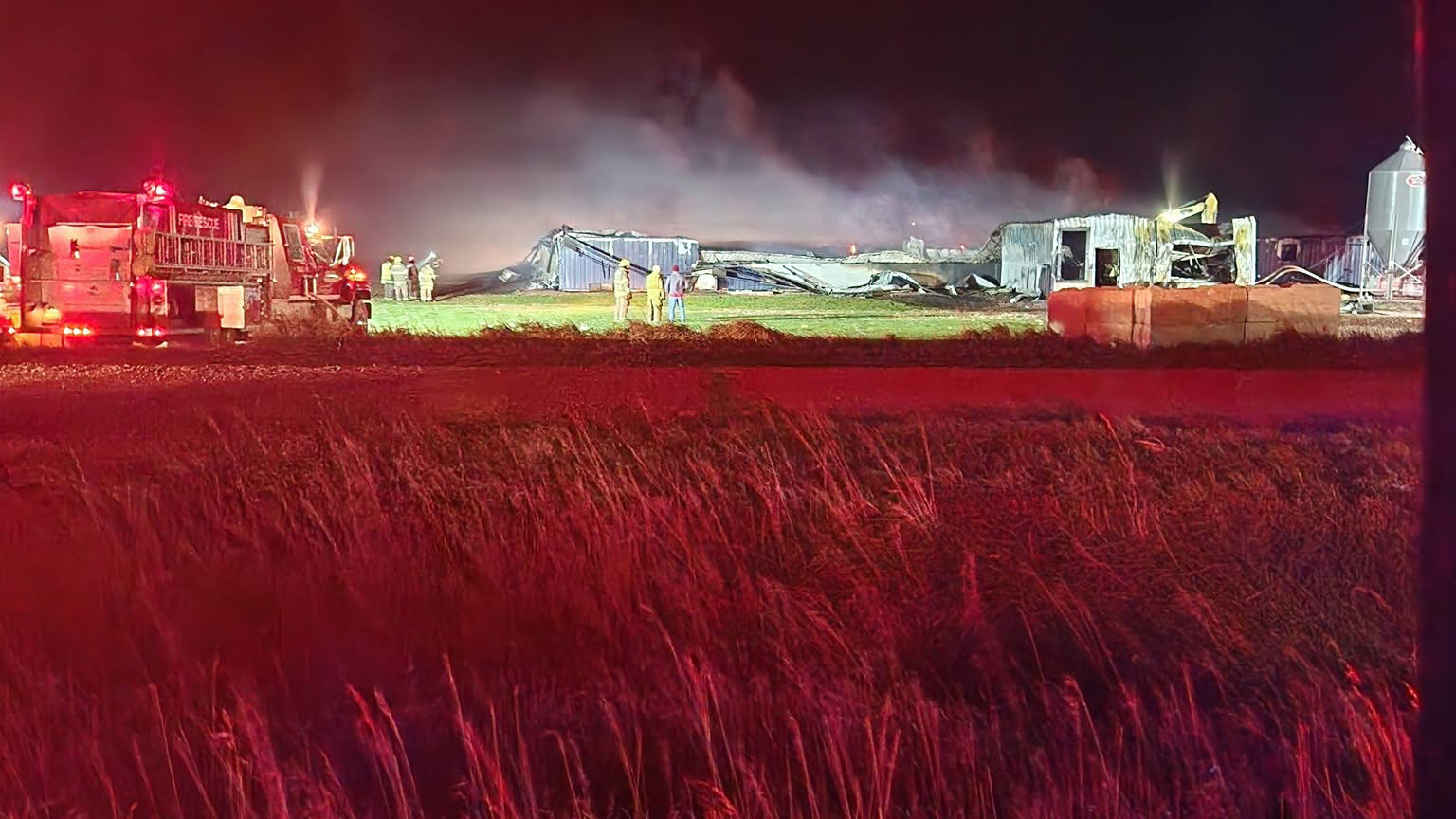 2,400 hogs die in Iowa barn fire — FOX 9, Medina Community news