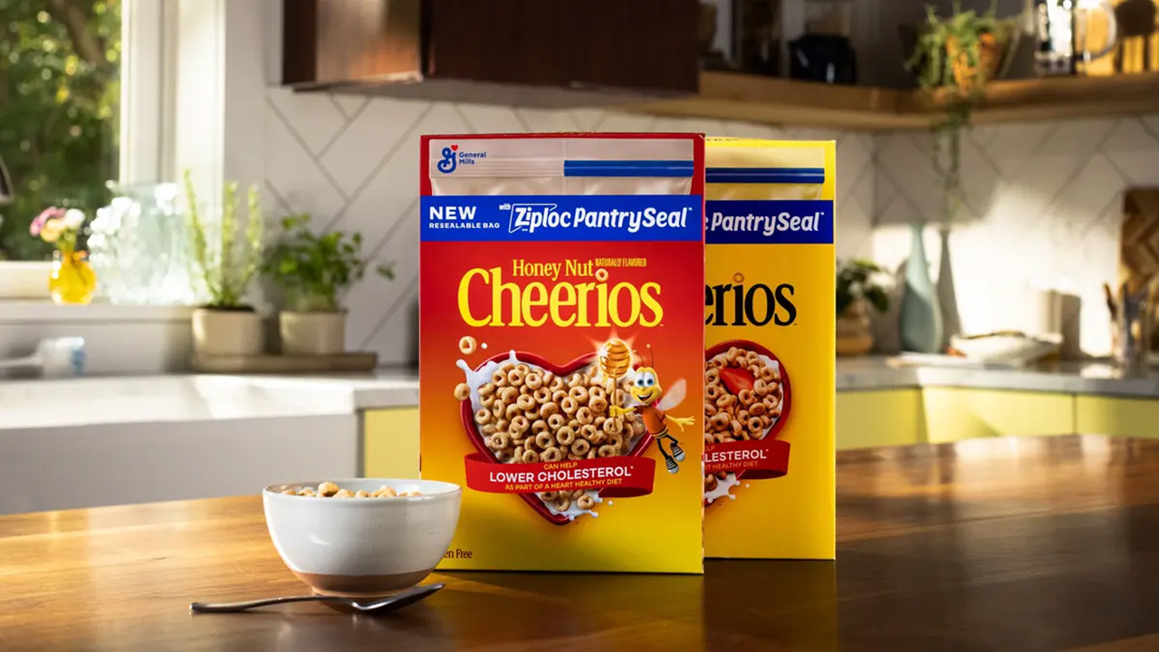 Cheerios lovers are getting a new way to keep their cereal fresh longer — Medina Sports news