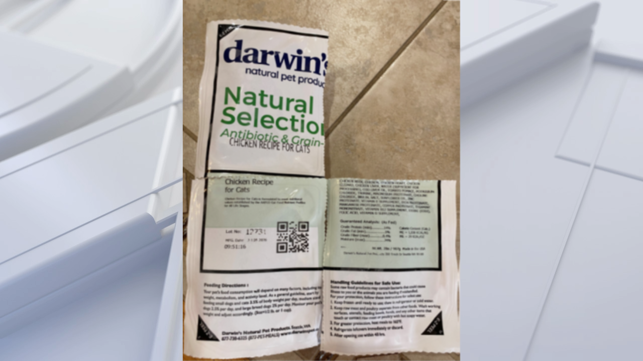 FDA warns pet owners after salmonella found in frozen cat food — Medina Community news