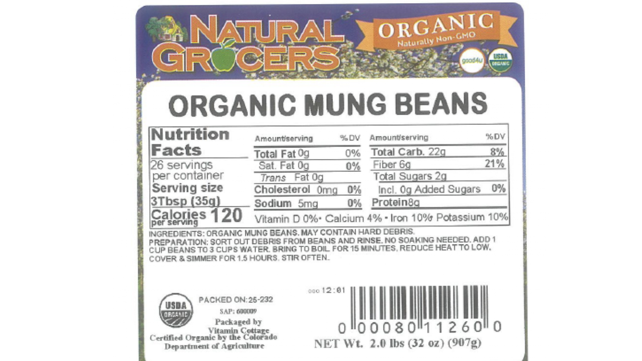Mung beans recalled after glass fragments found in product — Medina Business news