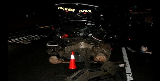 Dashcam: Tesla driver claims he was asleep on self-driving before hitting CHP cruiser, injuring 2 — FOX 9, Medina Community news