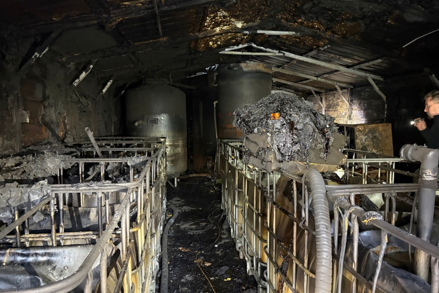 Explosion, fire at illegal North Carolina distillery leads to arrest — Medina Community news