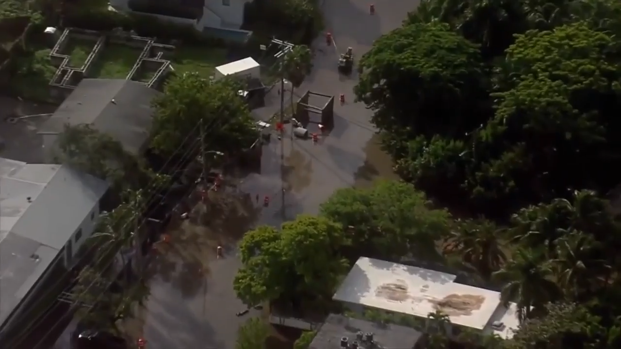 King tide causes flooding across Miami-Dade and Broward County streets — WSVN 7 Miami-Dade, Medina Community news