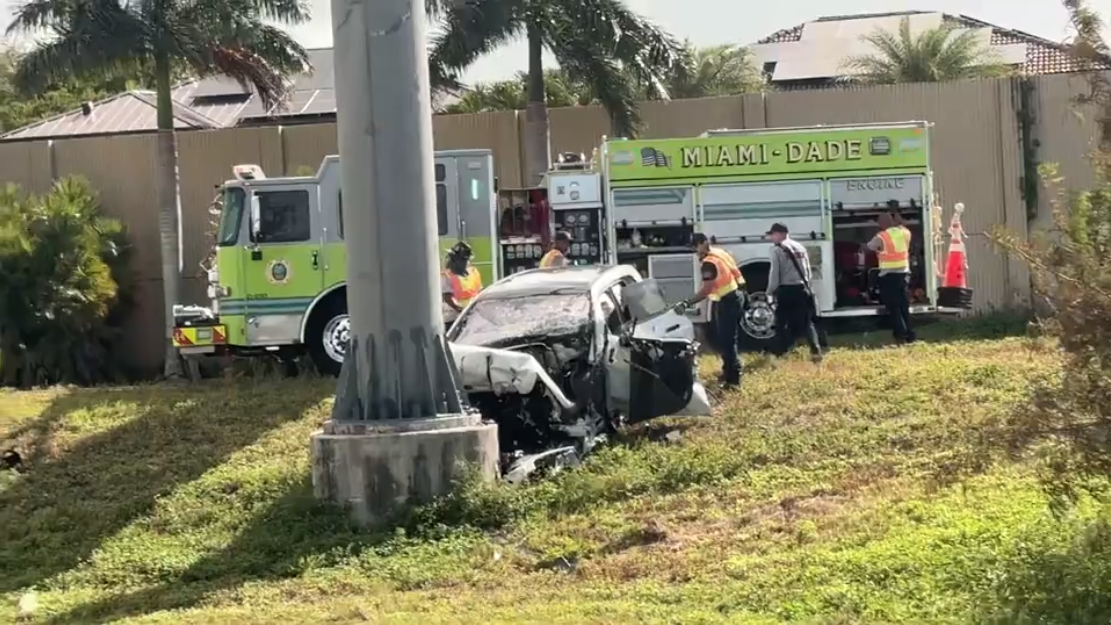 1 dead in I-75 crash in Northwest Miami-Dade — WSVN 7 Miami-Dade, Medina Community news