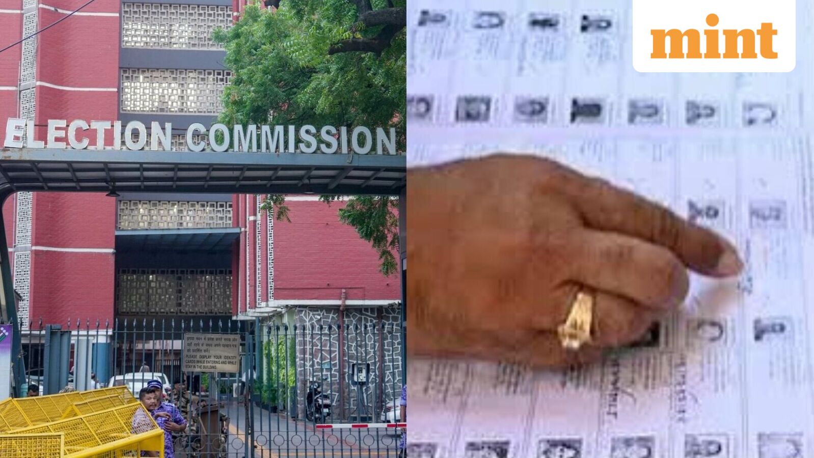 After controversy, ECI caps number of Form 7 applications by individuals - what happened and what it means — Mint India, Medina Technology news