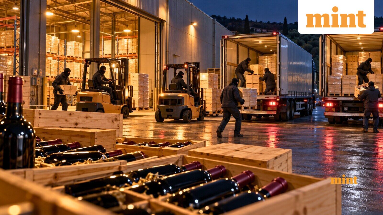 Wine bottles worth ₹55 crore stolen from Italy’s Marchesi Antinori: How 7 masked men carried out 3-hour heist — Mint India, Medina Technology news