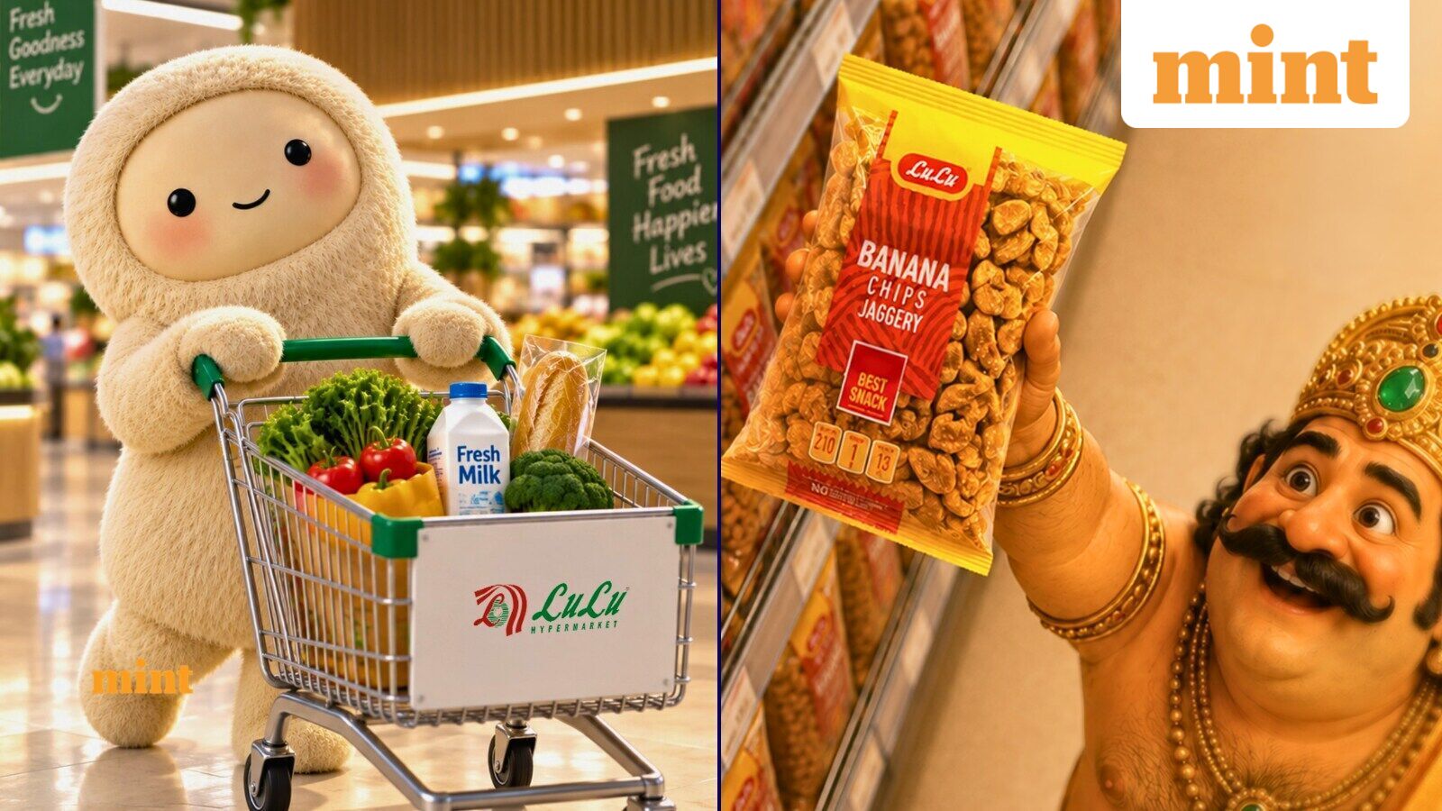 LuLu Hypermarket opens in Greater Noida: What is available, location, nearest metro and more — Mint India, Medina Business news