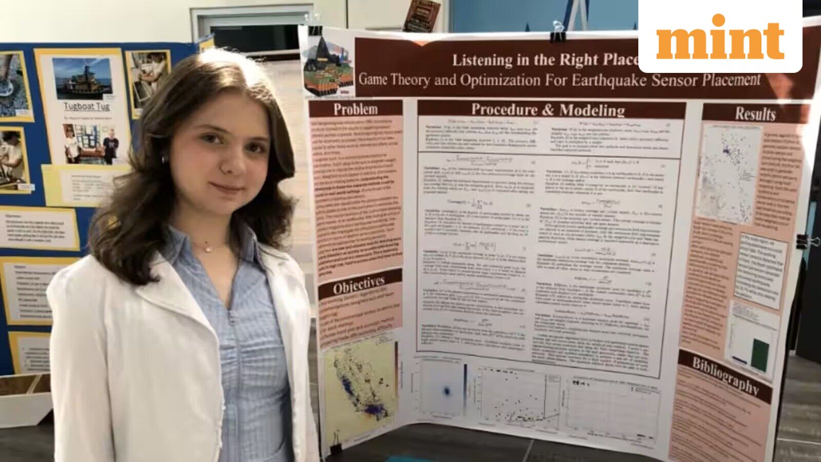 Who is Isabel Rossi? 14-year-old Virginia student creates earthquake sensors; bags spot in top US science challenge — Mint India, Medina Arts news