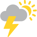 Friday: High 89F, Low 79F, Scattered Thunderstorms — NBC 6 Weather South Florida
